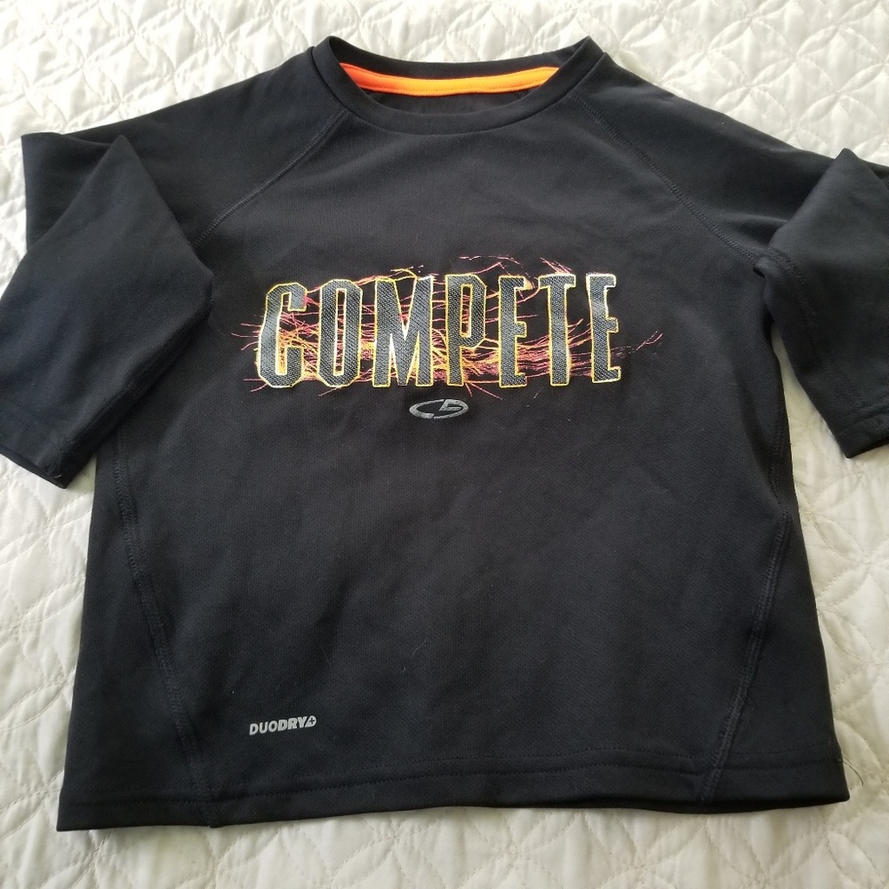 Boys champion duo dry shirt